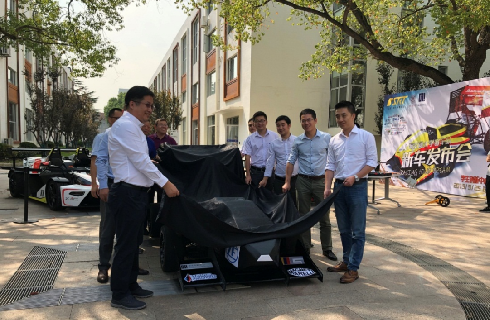 TPM盈普打印件正式亮相新車發(fā)布會(huì)